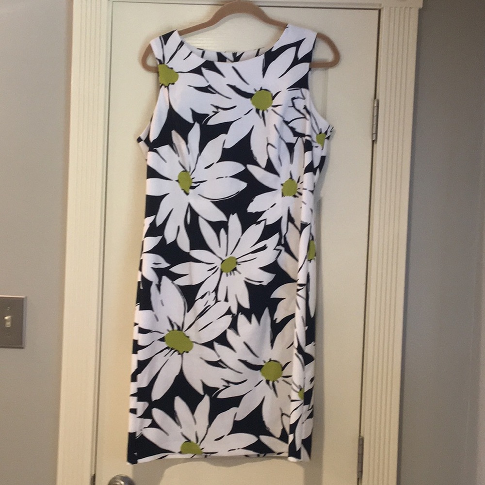 Spring shift dress